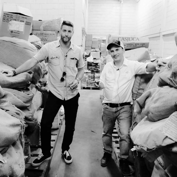 Jay Cutler in Dominican Republic blending the perfect high end custom cigar